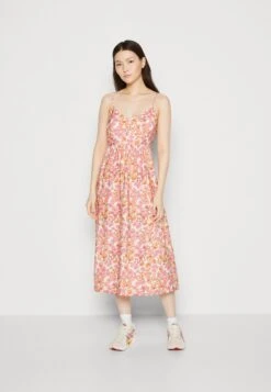 MOSS COPENHAGEN Adanaya Ladonna Strap Dress - Day Dress - Pink