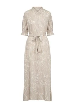 Kaffe KAMIRA - Maxi Dress - Feather Graychalk Print 13 Kaffe KAMIRA - Maxi Dress - Feather Graychalk Print -Modern Classic Shoes Store 2735c443978f4071a5f7cd36908affd6