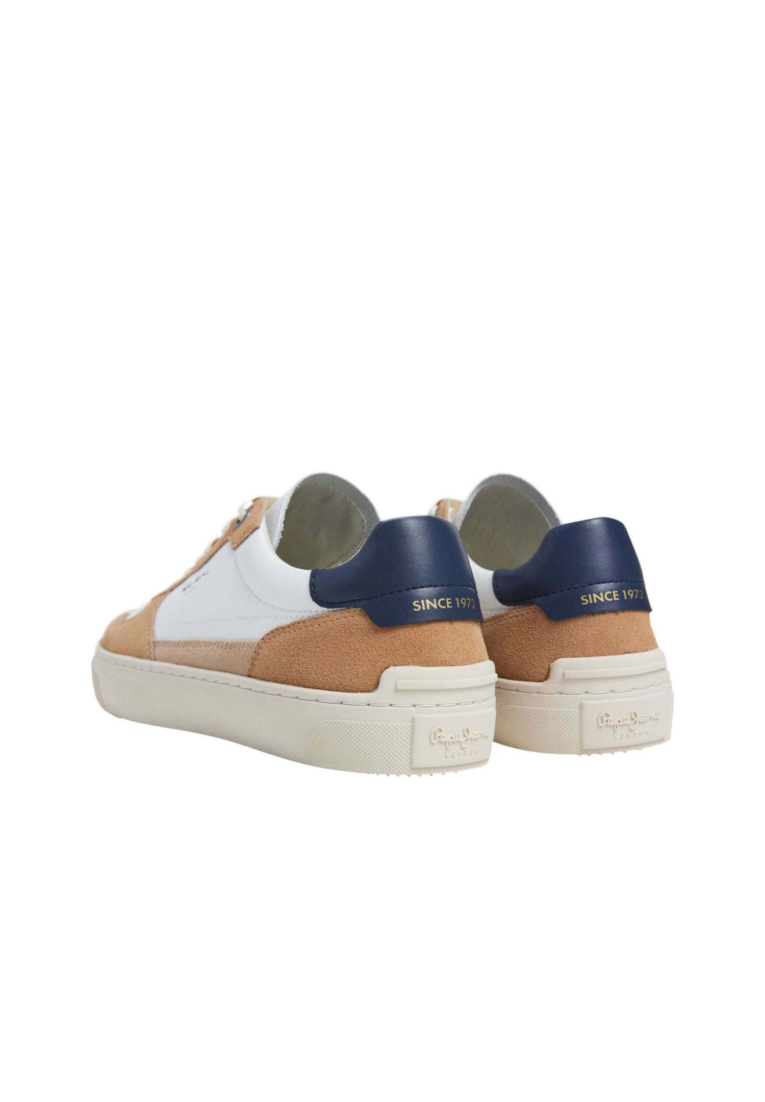 Pepe Jeans CAMDEN NATURE - Trainers - Tobacco Brown 5 Pepe Jeans CAMDEN NATURE - Trainers - Tobacco Brown - Image 5