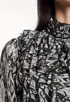 Saint Tropez Liljasz - Shirt Dress - Black Rococo -Modern Classic Shoes Store 27516389e75b4c3db709278a0d9d0a3e