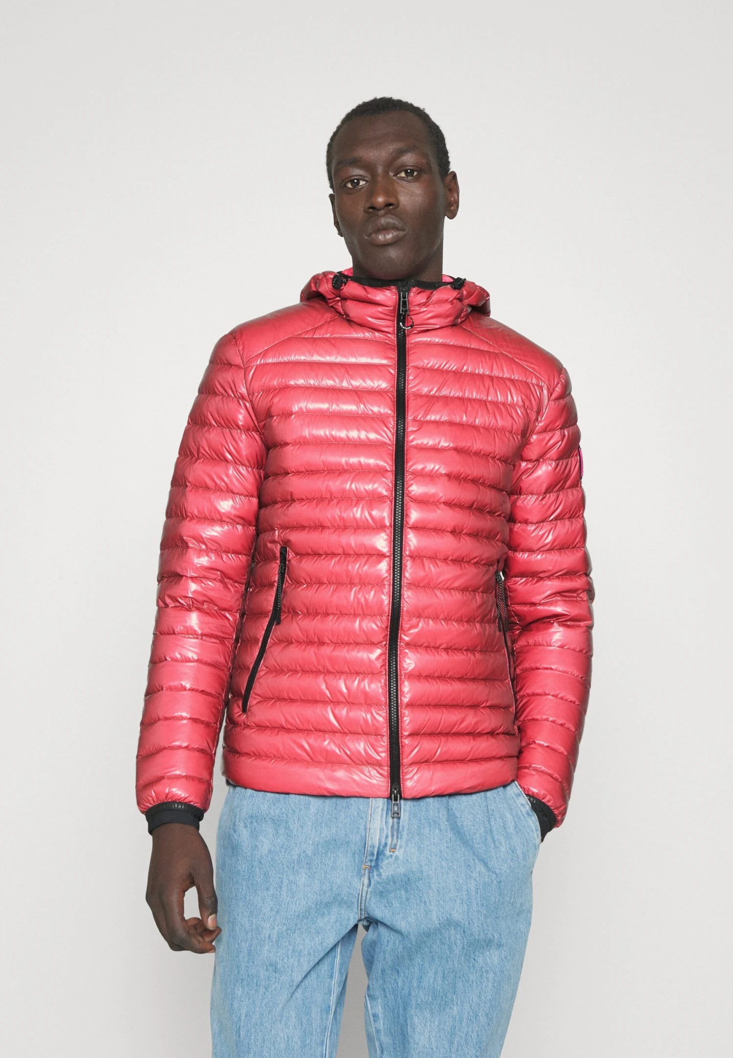 BELSTAFF Airspeed Jacket - Down Jacket - Neon Pink 1 BELSTAFF Airspeed Jacket - Down Jacket - Neon Pink