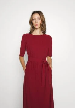Max Mara Leisure Pattino - Jersey Dress - Mattone Rosso -Modern Classic Shoes Store 27668502d3544d74aea875f6aa1f308d
