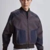 KOCHÉ Sportsjacket - Bomber Jacket - Brown/Black