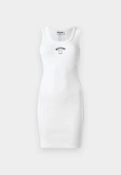 DRESS - Jersey Dress - White 12 DRESS - Jersey Dress - White -Modern Classic Shoes Store 27744c6559324d95a2445dbe2bf5b9e3
