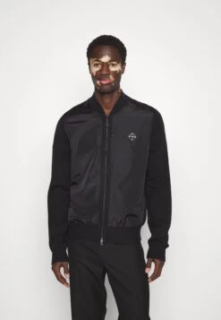 J.Lindeberg Penn Hybrid Jacket - Bomber Jacket - Black -Modern Classic Shoes Store 278261cf857d481ba3a42c5c04c212ca