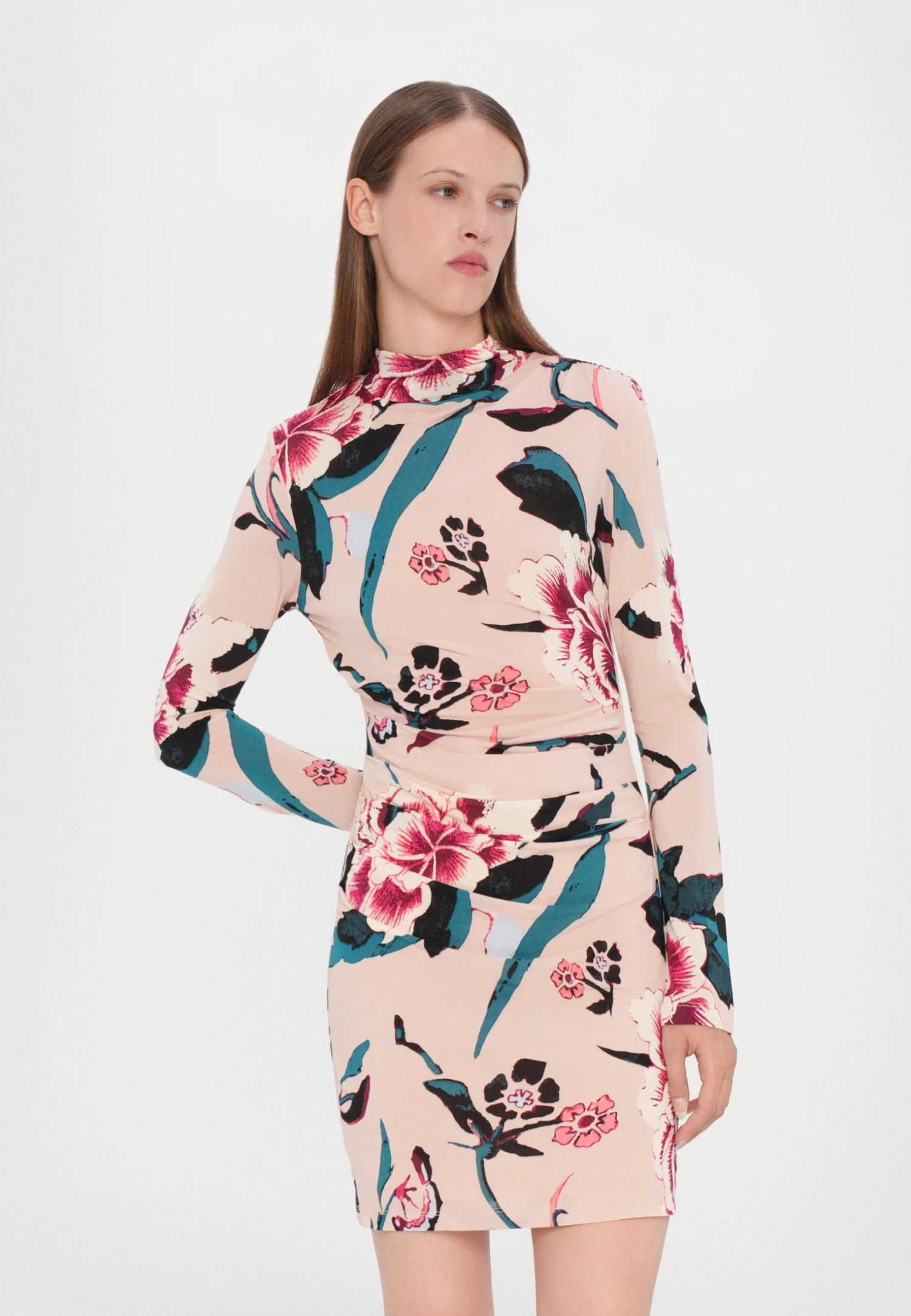 DIANE VON FURSTENBERG AMY DRESS - Day Dress - Light Pink 5 DIANE VON FURSTENBERG AMY DRESS - Day Dress - Light Pink - Image 5