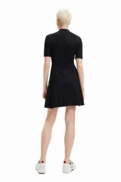 Desigual Vest Mickey Morro - Day Dress - Black 7 Desigual Vest Mickey Morro - Day Dress - Black -Modern Classic Shoes Store 27ab204b8beb46b88e5e7eb16a24b213