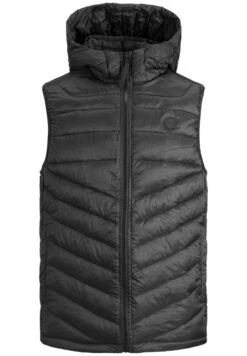 Jack & Jones Ehero Bodywarmer Hood - Waistcoat - Black 14 Jack & Jones Ehero Bodywarmer Hood - Waistcoat - Black -Modern Classic Shoes Store 27c755d7e0054c5e878b7db5743abea4