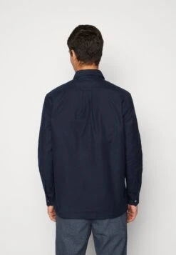 Mads Nørgaard Moleskin Malte Overshirt - Summer Jacket - Sky Captain -Modern Classic Shoes Store 27d88ff189794c9ba471c6b9dd0ff430