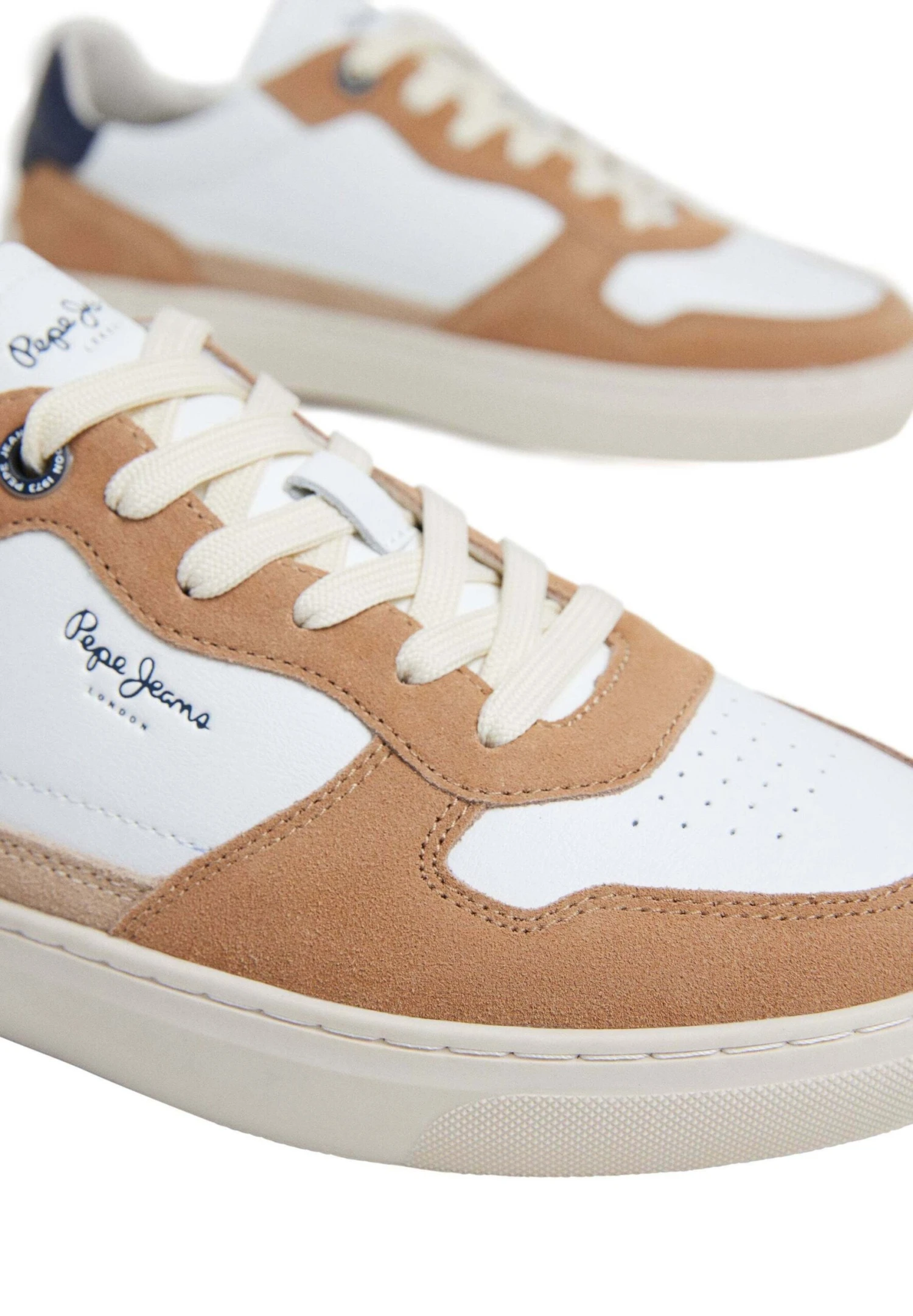 Pepe Jeans CAMDEN NATURE - Trainers - Tobacco Brown 7 Pepe Jeans CAMDEN NATURE - Trainers - Tobacco Brown - Image 7