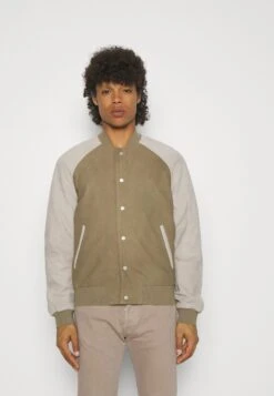 AllSaints Mist - Bomber Jacket - Earthy Brown