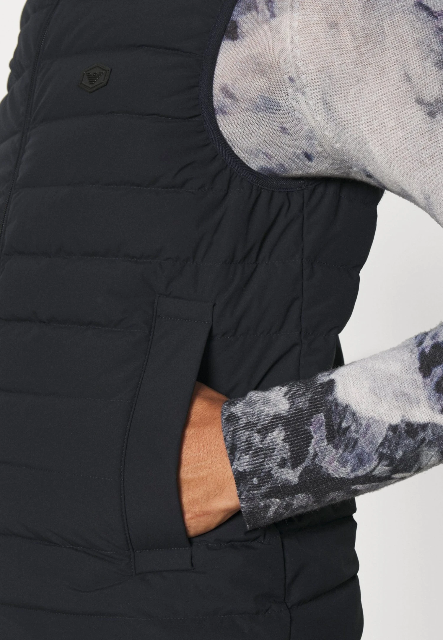 Emporio Armani Waistcoat - Waistcoat - Blu Navy 7 Emporio Armani Waistcoat - Waistcoat - Blu Navy - Image 7