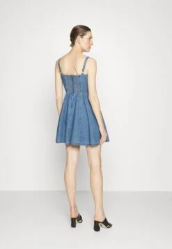 DKNY Dress - Denim Dress 8 DKNY Dress - Denim Dress -Modern Classic Shoes Store 2846a032f45342fbb313bf0bbcda0468