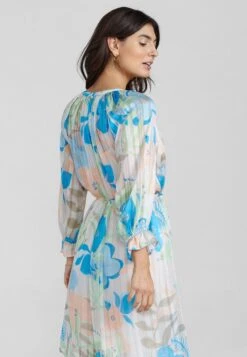 Mos Mosh Queem Botanic Dress - Day Dress - Birch -Modern Classic Shoes Store 2857f2c06a4049a7b2710d9dad0e8227