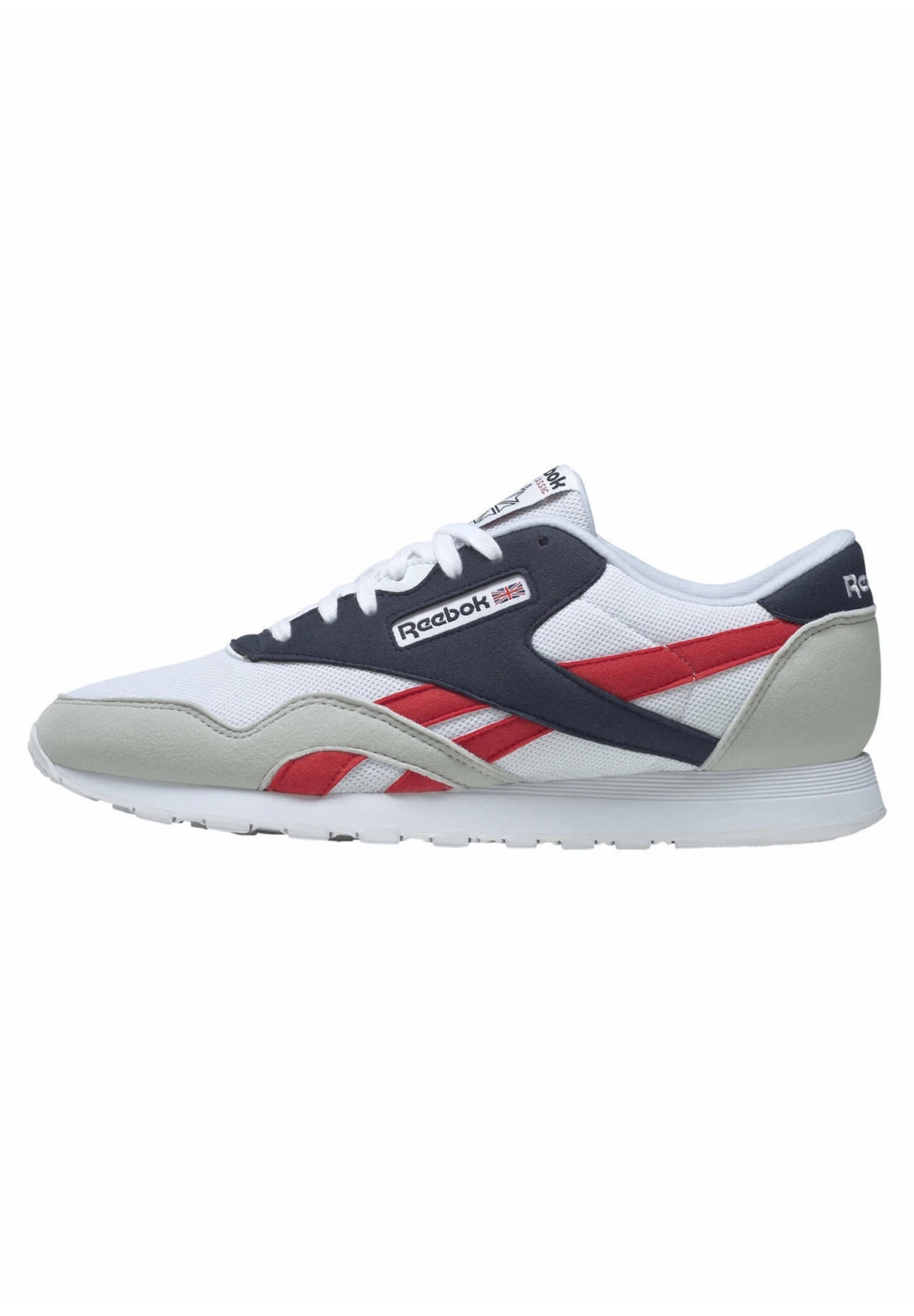 Reebok Classic Classic Nylon Foundation - Trainers - White 1 Reebok Classic Classic Nylon Foundation - Trainers - White