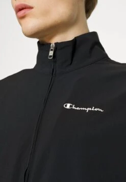 Full Zip - Summer Jacket - Black -Modern Classic Shoes Store 287ff16aeac04420aea3d0e9f1b27bac