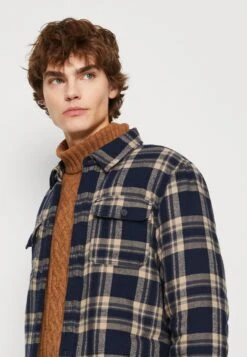 Hollister Co. Shacket - Light Jacket - Navy -Modern Classic Shoes Store 28b8c97bffa948328216374c6d3c7aa5