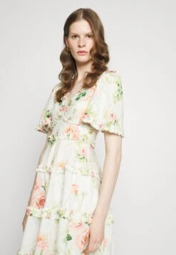 Needle & Thread Harlequin Rose Mini Dress - Cocktail Dress / Party Dress - Moonshine -Modern Classic Shoes Store 28c4dcc3a72248d8a361ea62f1e21da5