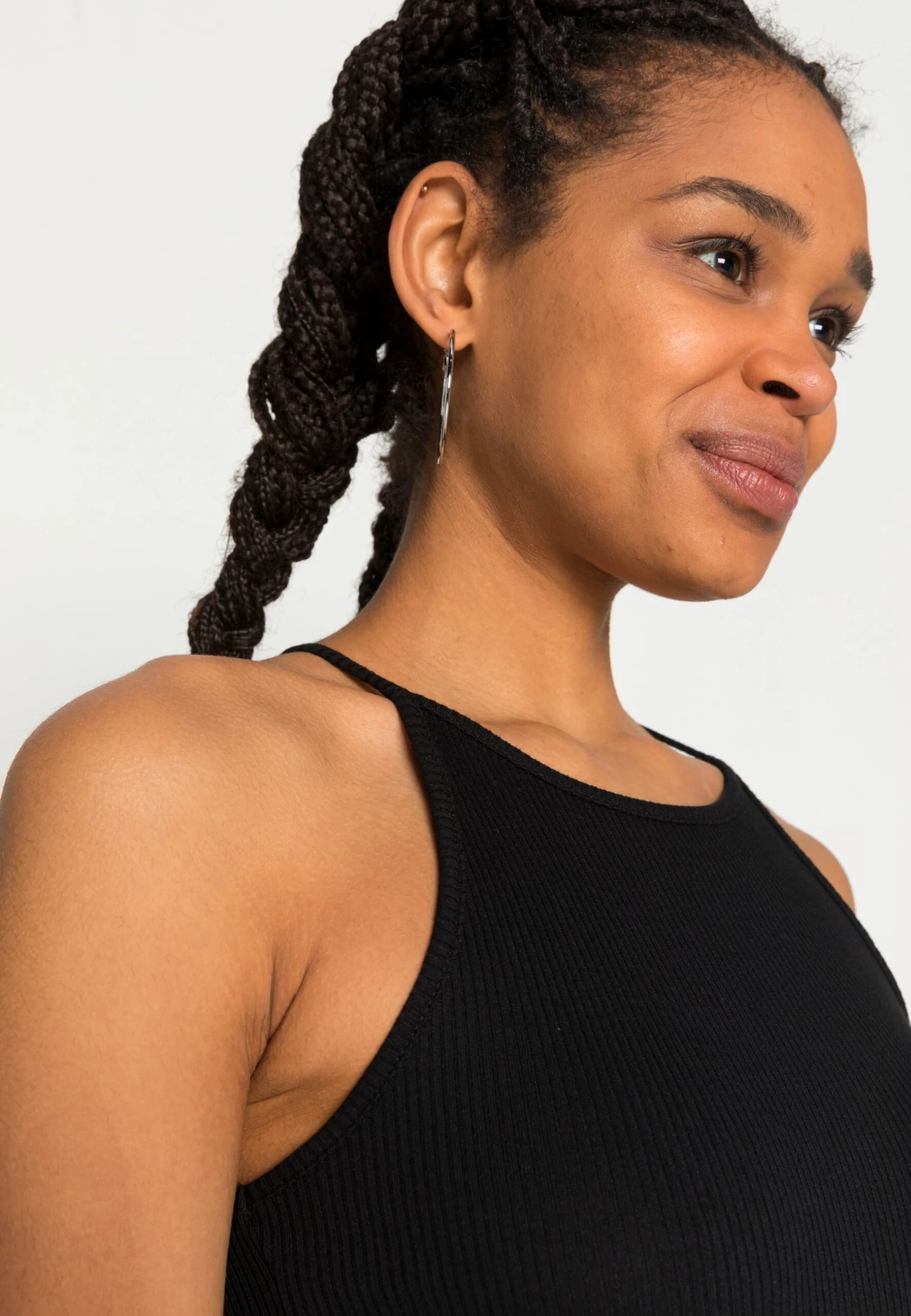 Pieces Pcostina Strap Dress - Jersey Dress - Black 5 Pieces Pcostina Strap Dress - Jersey Dress - Black - Image 5