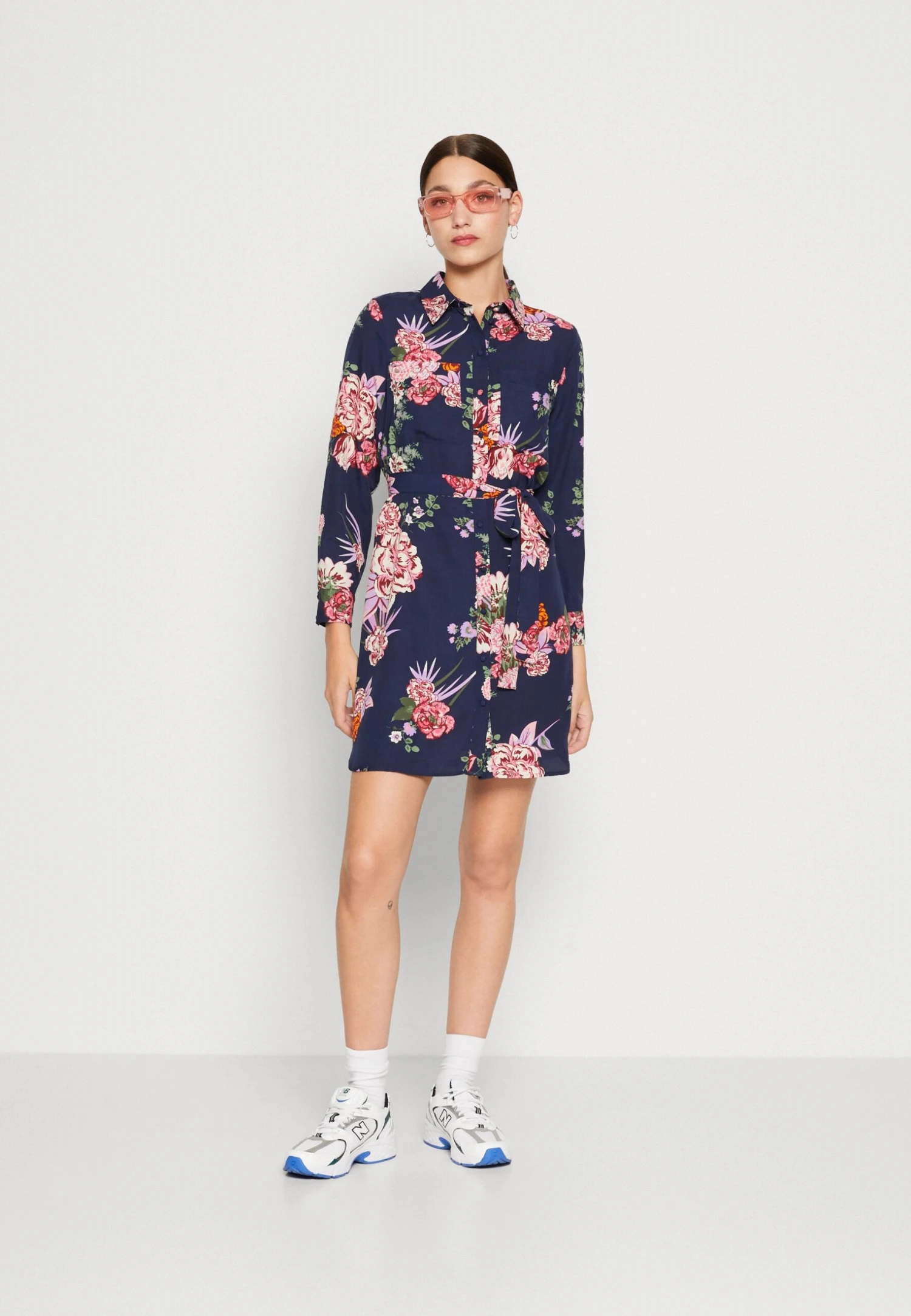Vero Moda Vmviola Dress - Shirt Dress 2 Vero Moda Vmviola Dress - Shirt Dress - Image 2