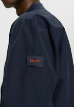 ESPRIT Outdoor- Bomber Jacket - Navy -Modern Classic Shoes Store 291ab2c24dd34e80865a6b6ef74f70e1
