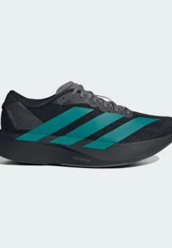 ADIDAS PERFORMANCE ADIZERO EVO SL - Trainers - Core Black Pure Teal Grey Four 25 ADIDAS PERFORMANCE ADIZERO EVO SL - Trainers - Core Black Pure Teal Grey Four -Modern Classic Shoes Store 2928446258b7461f802d859419a0f465