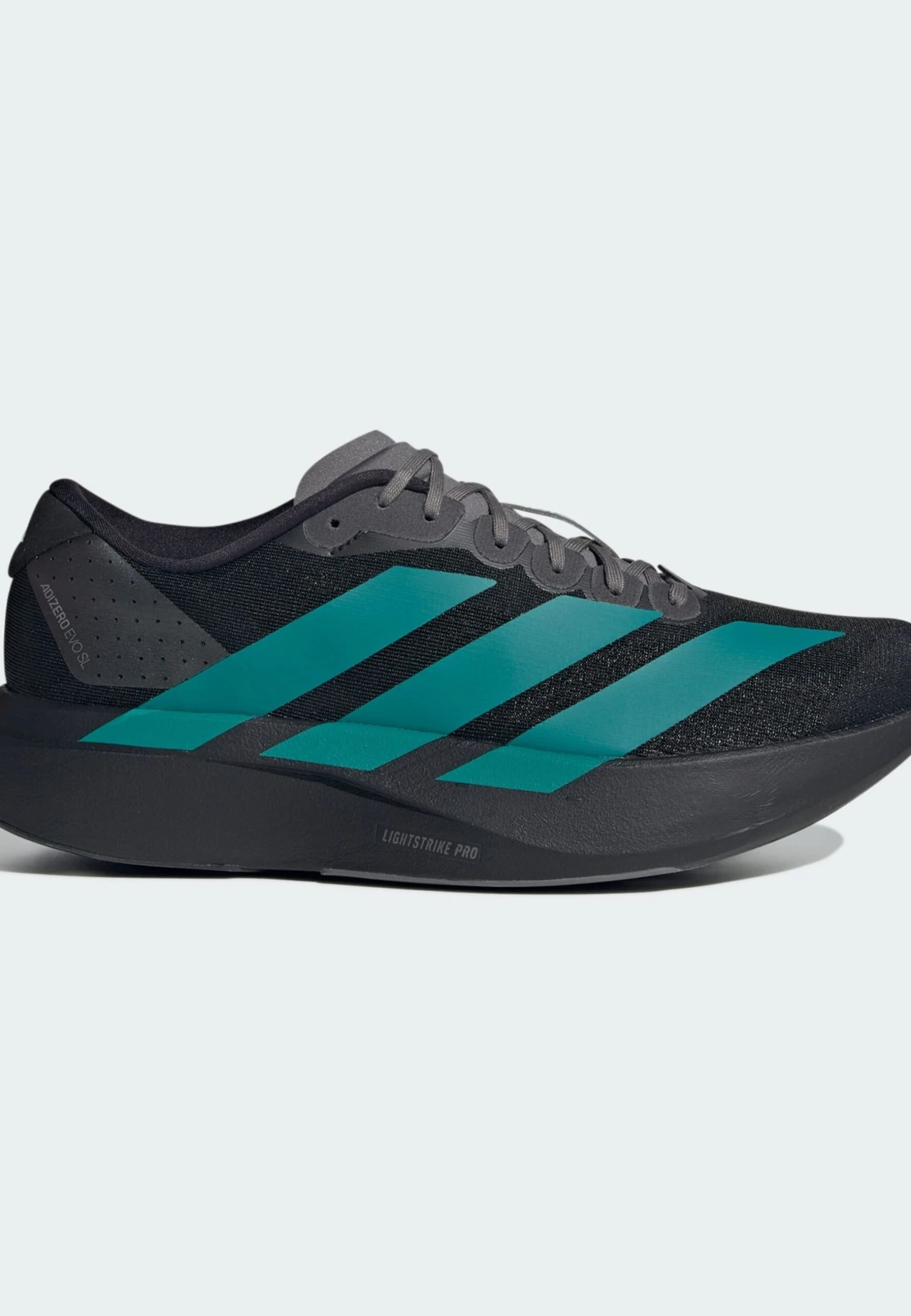 ADIDAS PERFORMANCE ADIZERO EVO SL - Trainers - Core Black Pure Teal Grey Four 6 ADIDAS PERFORMANCE ADIZERO EVO SL - Trainers - Core Black Pure Teal Grey Four - Image 6