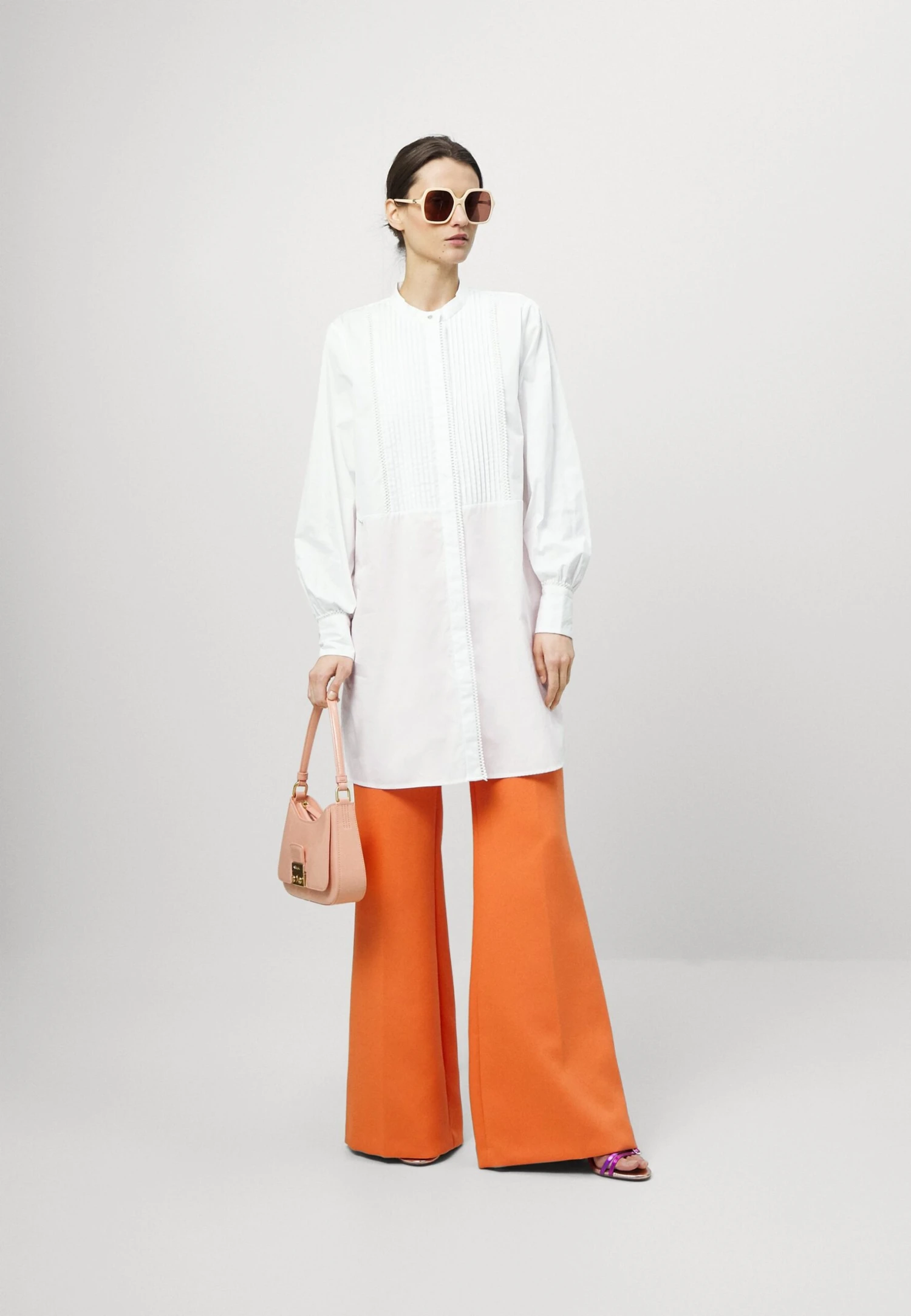 Bruuns Bazaar Olearia Laurel Shirt - Day Dress - White 2 Bruuns Bazaar Olearia Laurel Shirt - Day Dress - White - Image 2