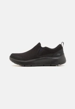 Skechers GO WALK FLEX SLIP ON - Trainers - Black