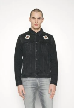 7 For All Mankind Denim Jacket - Black