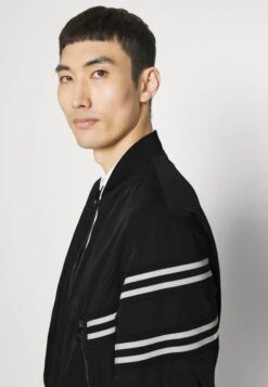 Neil Barrett Reversible With Bolts - Bomber Jacket - Black/White 11 Neil Barrett Reversible With Bolts - Bomber Jacket - Black/White -Modern Classic Shoes Store 29b3e8ca41ae4ad58dba355e8675ca6a