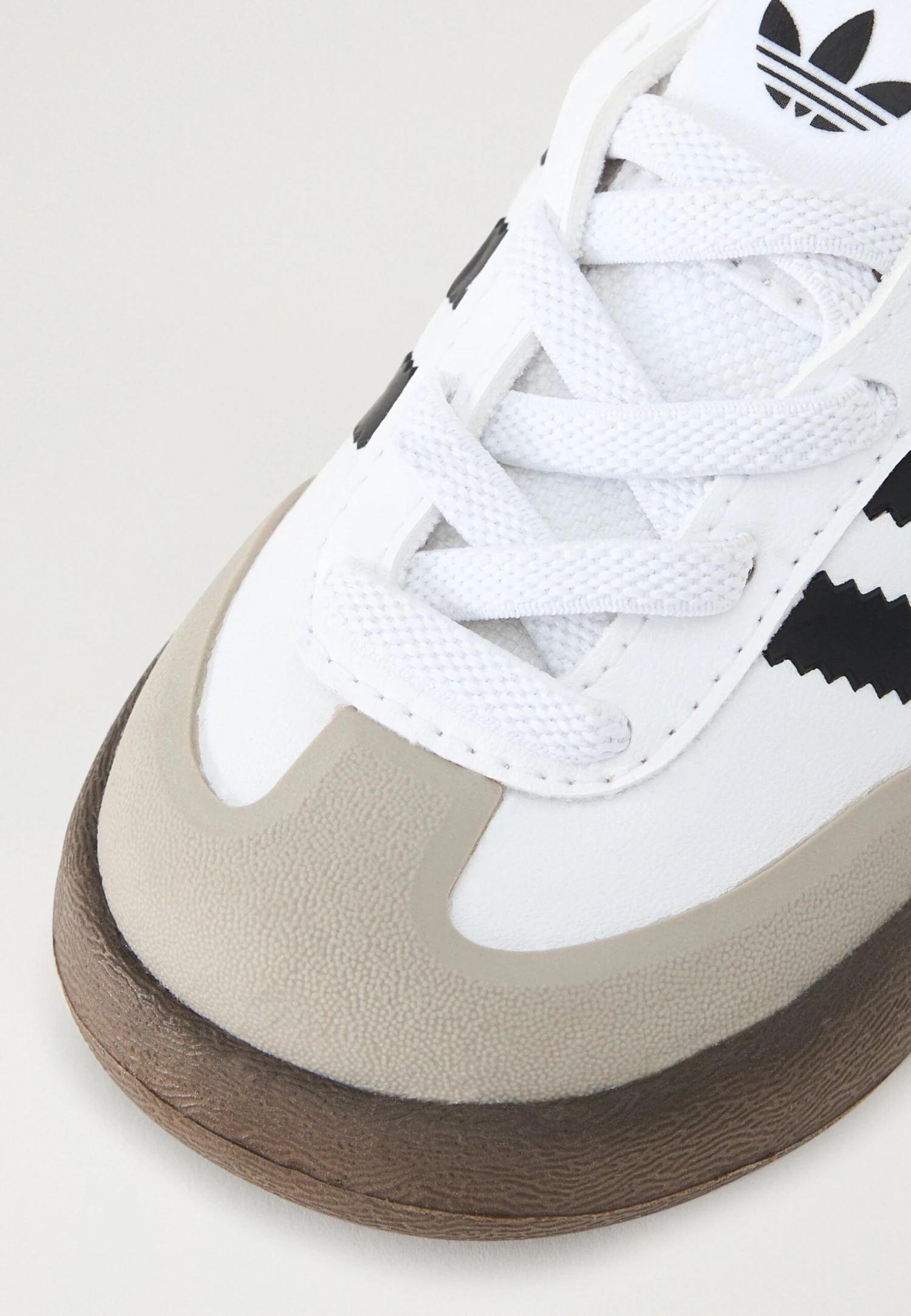 Adidas Originals ADIFOM SAMBA 360 UNISEX - Trainers - White/core Black/clear Granite 6 Adidas Originals ADIFOM SAMBA 360 UNISEX - Trainers - White/core Black/clear Granite - Image 6