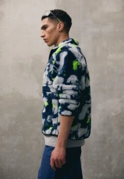 The North Face Extreme Pile Jacket - Fleece Jacket - Summit Navy