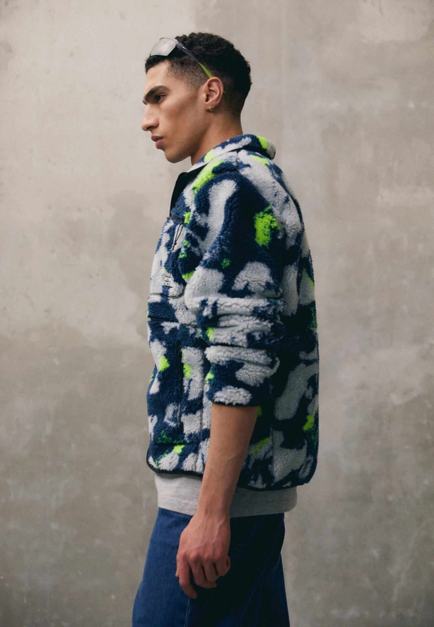 The North Face Extreme Pile Jacket - Fleece Jacket - Summit Navy 1 The North Face Extreme Pile Jacket - Fleece Jacket - Summit Navy