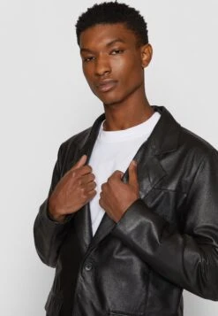 Bradley - Leather Jacket - Black -Modern Classic Shoes Store 29f86d42fb0d474d889b40d432b54c7f