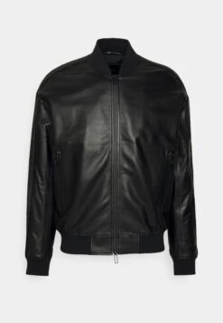 Emporio Armani Blouson - Leather Jacket - Nero 8 Emporio Armani Blouson - Leather Jacket - Nero -Modern Classic Shoes Store 2a15dadc934346d69f6bcb0564f7636c