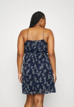 Vero Moda Curve Vmsmilla Singlet Short Dress - Day Dress - Navy Blazer/Vega -Modern Classic Shoes Store 2a288155249545e48f7dcba2e8915c2e