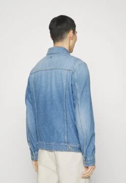 Dondup Giubbino - Denim Jacket - Blue -Modern Classic Shoes Store 2a5b063e62f94e42a0a178a54dd1e177
