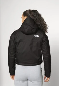 The North Face Cropped Insulated Quest - Outdoor Jacket - Black -Modern Classic Shoes Store 2a8e2631e3734b769dde51e801168e32
