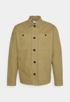 Selected Homme Slhloosenew Tony Overshirt - Light Jacket - Kelp