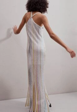 Missoni Long Dress - Jumper Dress - White/Multicolor 9 Missoni Long Dress - Jumper Dress - White/Multicolor -Modern Classic Shoes Store 2aa973c527df4cb8af785a59f0beb406