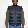 Gant Pluslight Padded Gilet - Waistcoat - Black