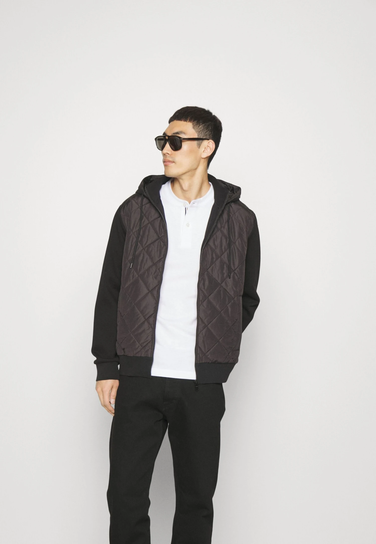 Boss Salvi - Light Jacket - Black 4 Boss Salvi - Light Jacket - Black - Image 4