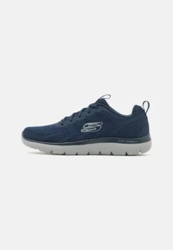 Summits - Trainers - Navy/Grey