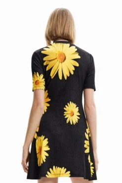 Desigual Vest Margarita - Jersey Dress 7 Desigual Vest Margarita - Jersey Dress -Modern Classic Shoes Store 2b989b91d4194abbb286394fb48974ad