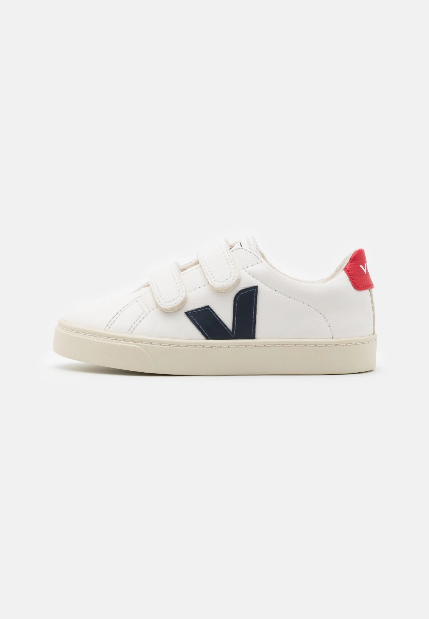 Veja Small Esplar Unisex - Trainers - Extra White/Nautico Pekin 1 Veja Small Esplar Unisex - Trainers - Extra White/Nautico Pekin