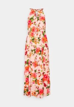 Vimesa Braided Dress - Maxi Dress - Misty Pink/Red -Modern Classic Shoes Store 2bfc7523c99b446a9f3df7565db77c7b