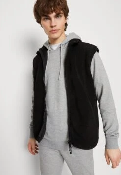 SAMSØE SAMSØE Zip Vest - Waistcoat - Black -Modern Classic Shoes Store 2c0d382b79f2448fbe63702616a9984e