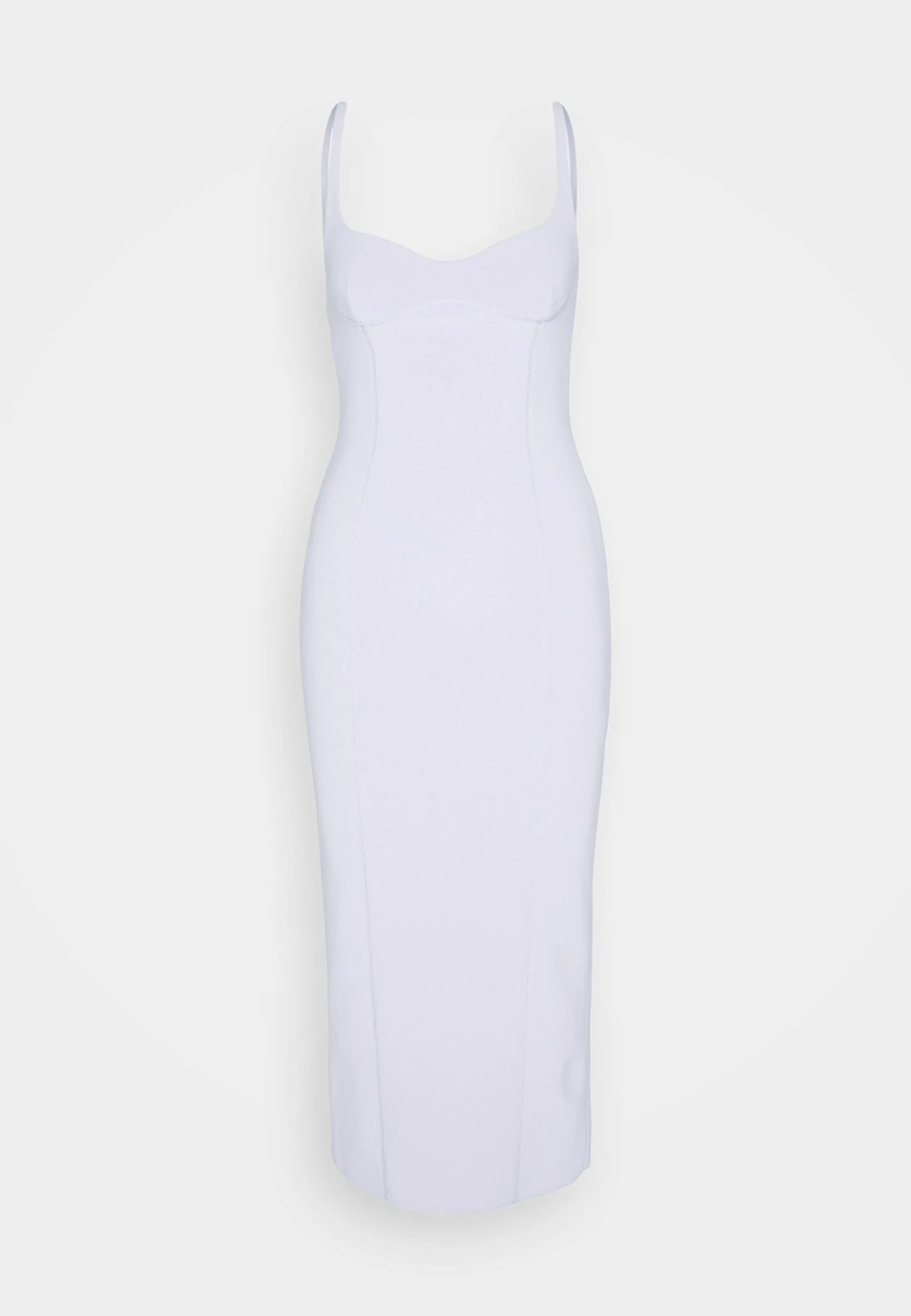 BEC + BRIDGE Zoey Midi Dress - Shift Dress - Pale Lilac 5 BEC + BRIDGE Zoey Midi Dress - Shift Dress - Pale Lilac - Image 5