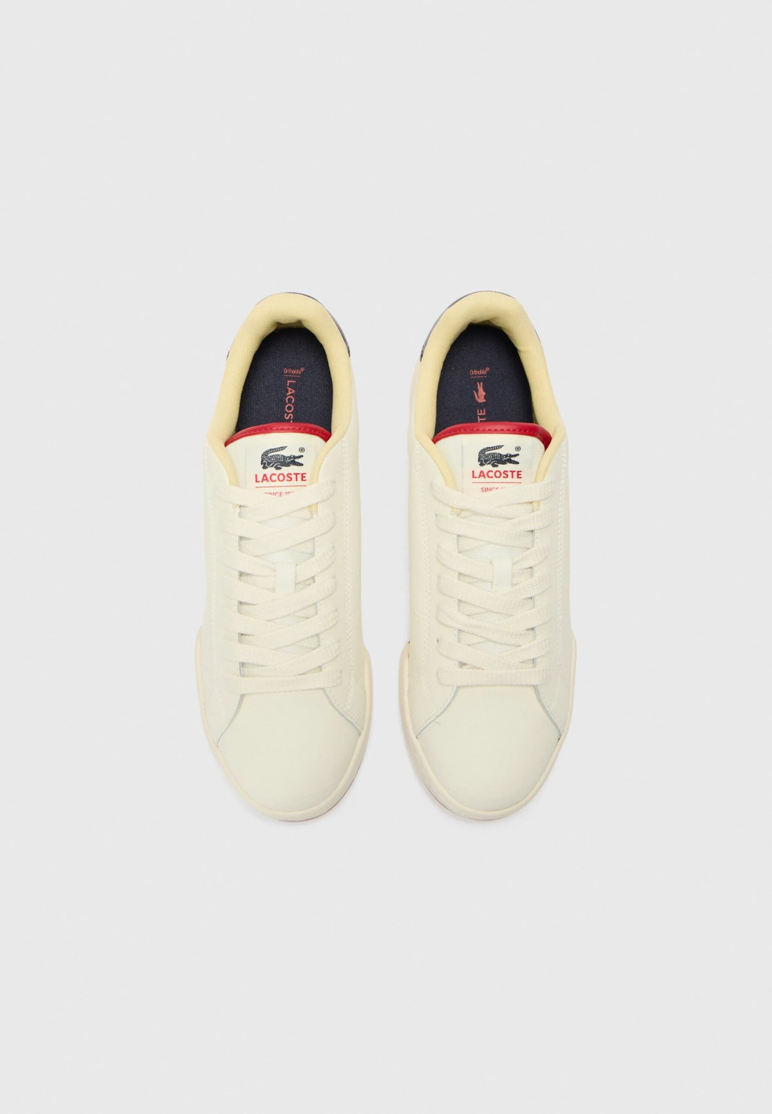 Lacoste CARNABY CUP 225 - Trainers - Off White/gum 4 Lacoste CARNABY CUP 225 - Trainers - Off White/gum - Image 4